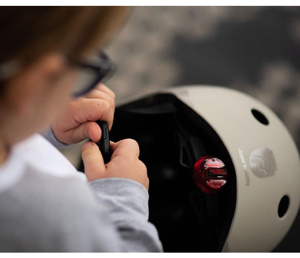 Scoot & Ride Kask Ochronny S-M dla dzieci 3+ Ash - 1014703 - zdjęcie 6